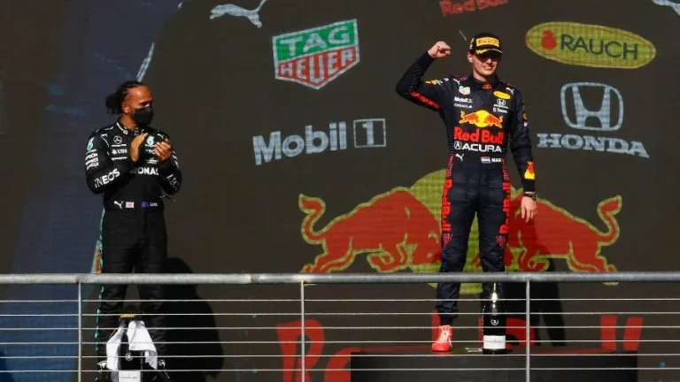 Verstappen kutilmagan podium natijasidan so‘ng farqni qisqartirdi