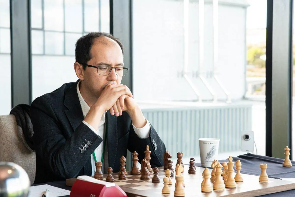 Rustam Qosimjonov O‘zbekiston shaxmat terma jamoasiga bosh murabbiy bo‘ldi