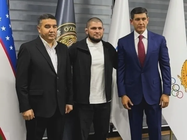 Sobiq UFC chempioni Habib Nurmagomedov O‘zbekistonga keldi