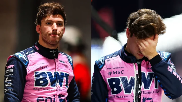 Alpine uchun Las Vegasda qiyin kun: Gasly va jamoa zaif boshladi