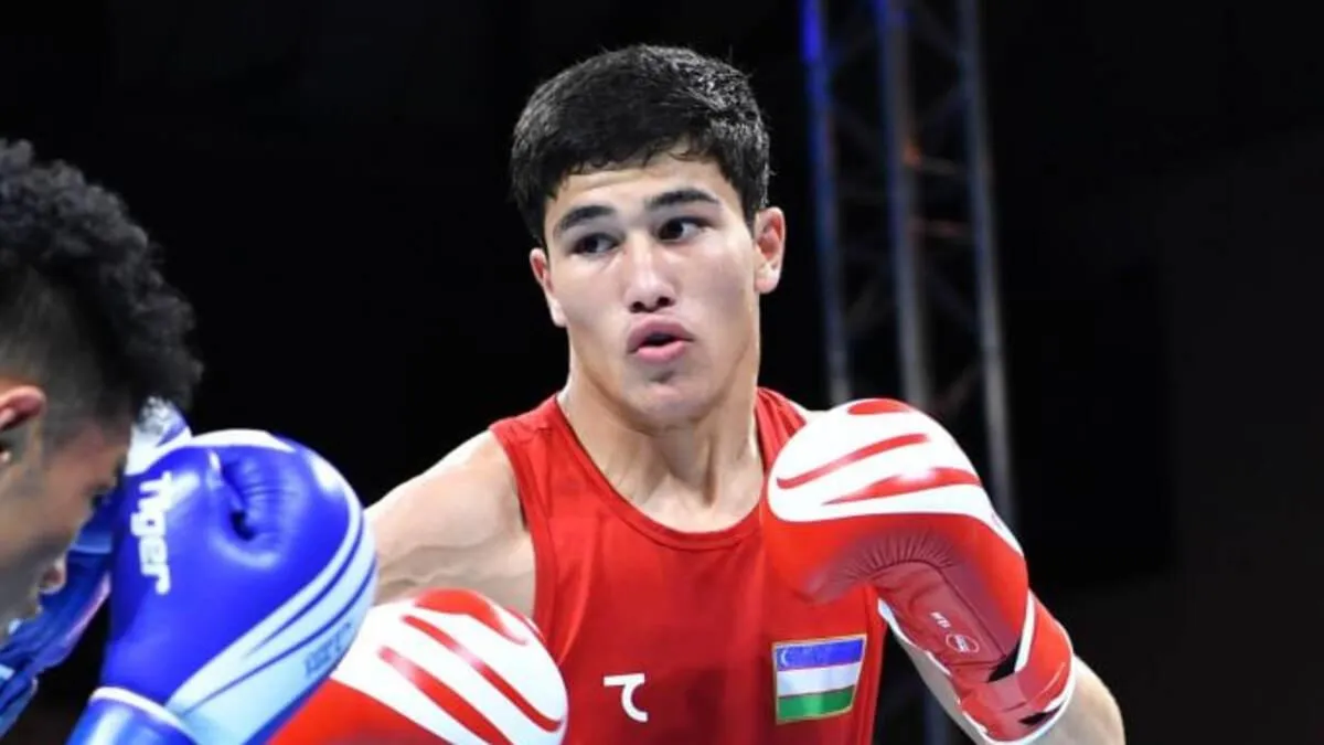 IBA Jahon chempionati. Musobaqaning birinchi kunida 2 nafar bokschimiz ringga ko‘tariladi