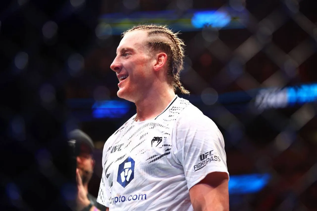 Paddi Pimblyett tanqidchilarga javob berdi