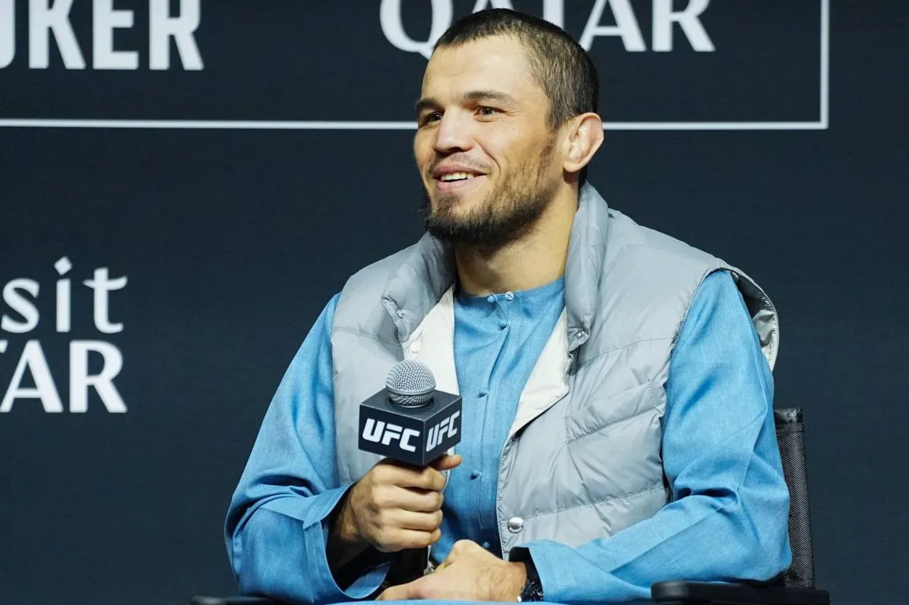 Umar Nurmagomedov: Petr Yan bilan biz na do‘st, na dushmanmiz