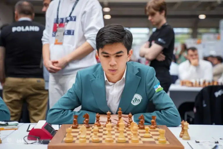 Javohir Sindarov — Titled Tuesday g‘olibi!