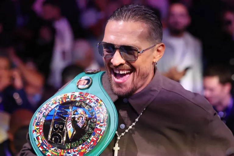 Usik: “Hozirgi eng yaxshi bokschi men emasman — bu ..”