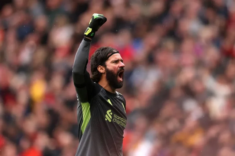 Alisson Bekker “Liverpul” bilan shartnomasini uzaytirdi