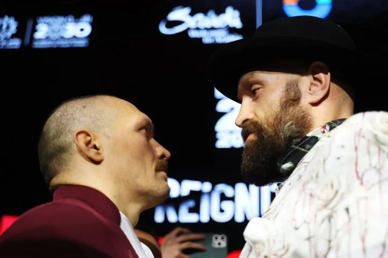 Тйсон Фурй: “Мен Олександр Усйк билан трилогияда ғалаба қозонардим”